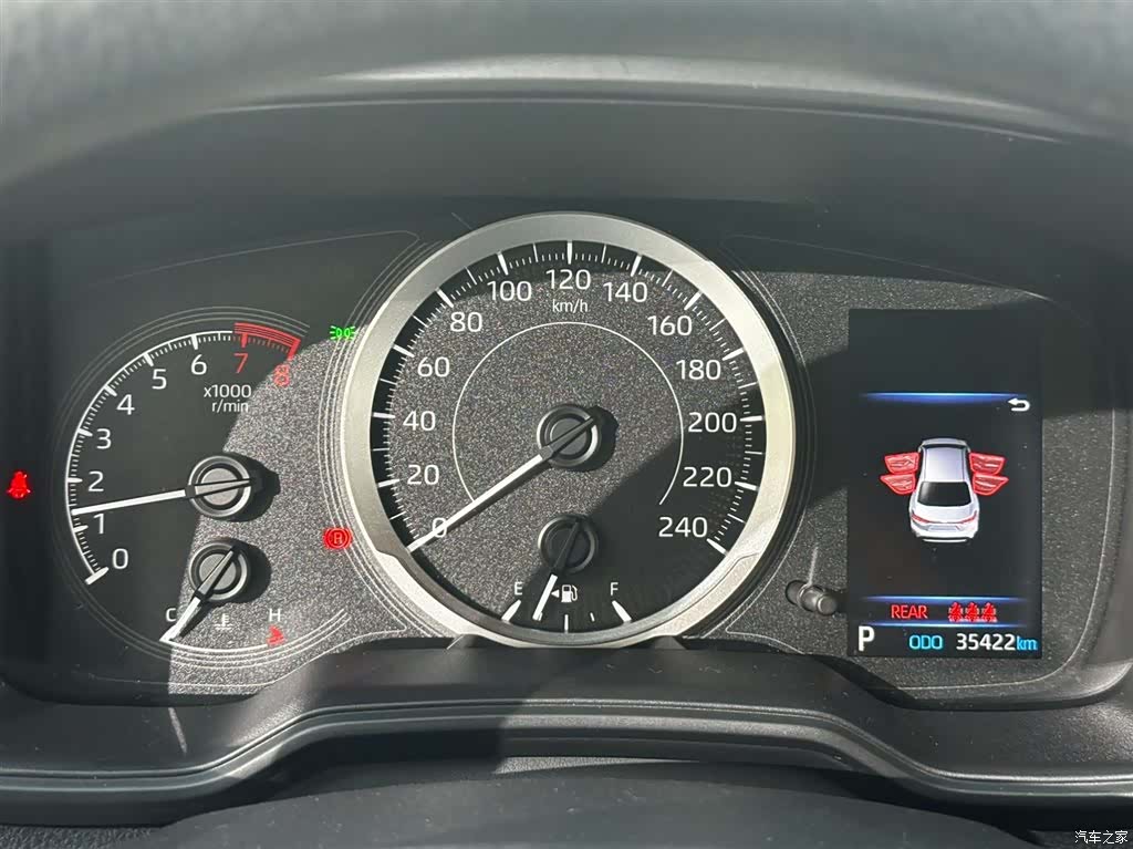 Toyota Levin, 2022 17