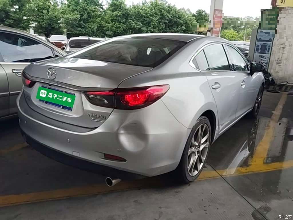 Mazda Atenza, 2017 7