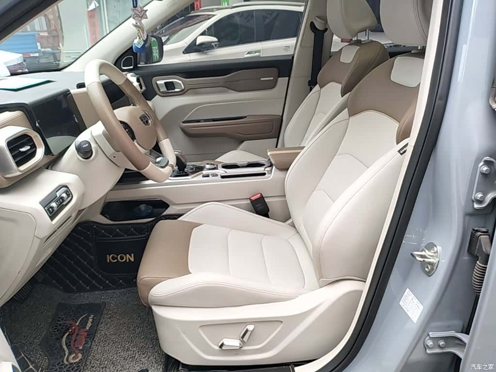 Geely Icon, 2020 15