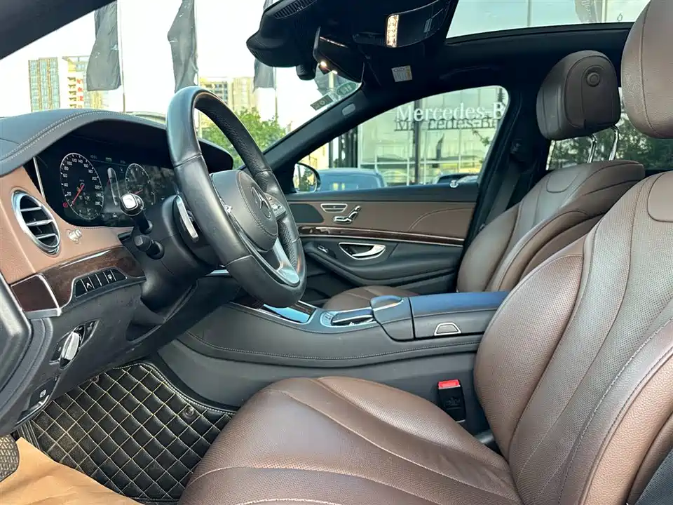 Mercedes-Benz S-class