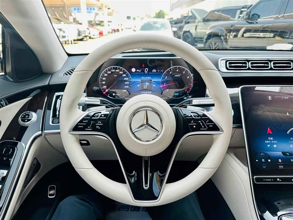 Mercedes-Benz S-class