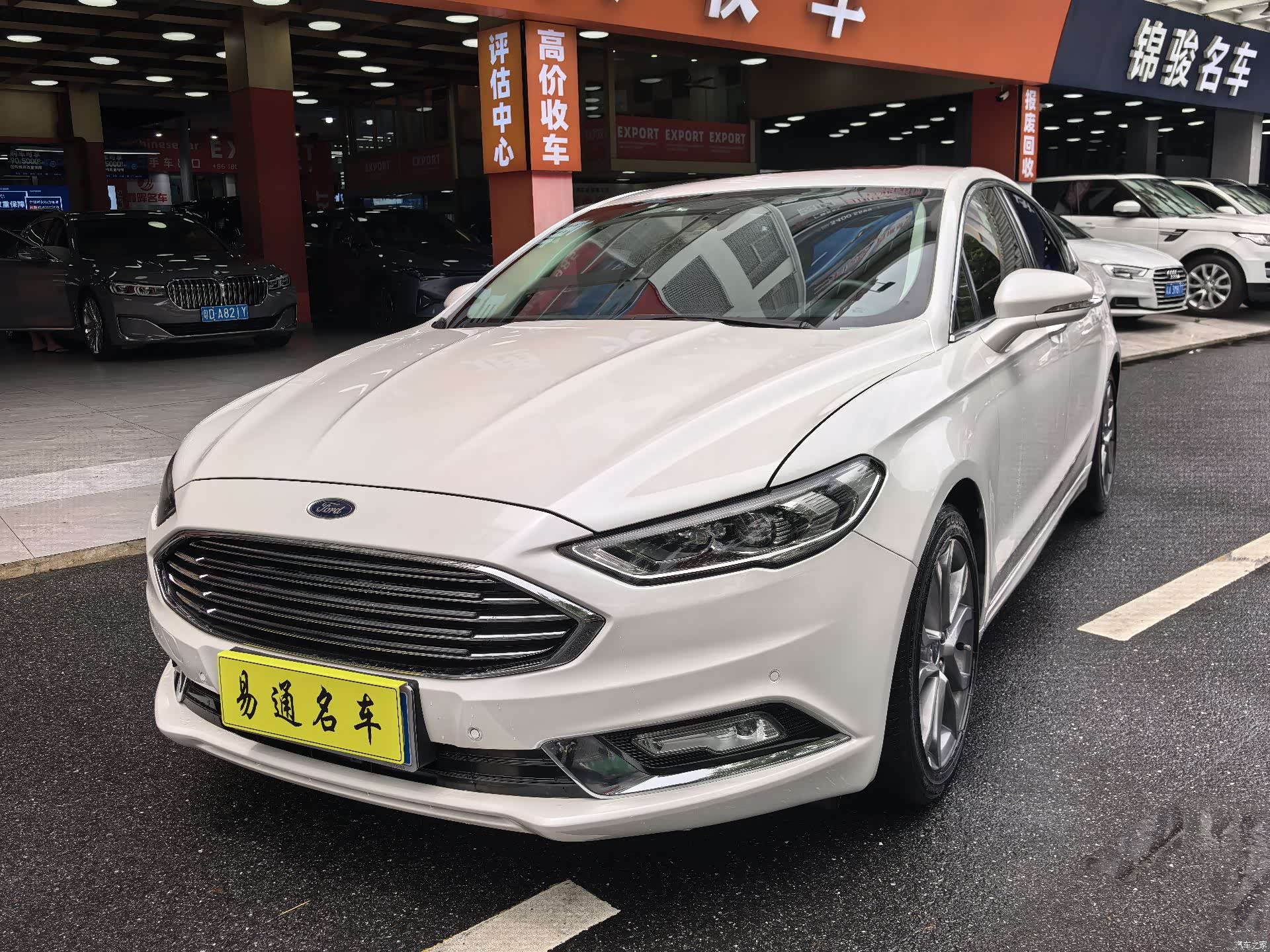 Ford Mondeo, 2017 2