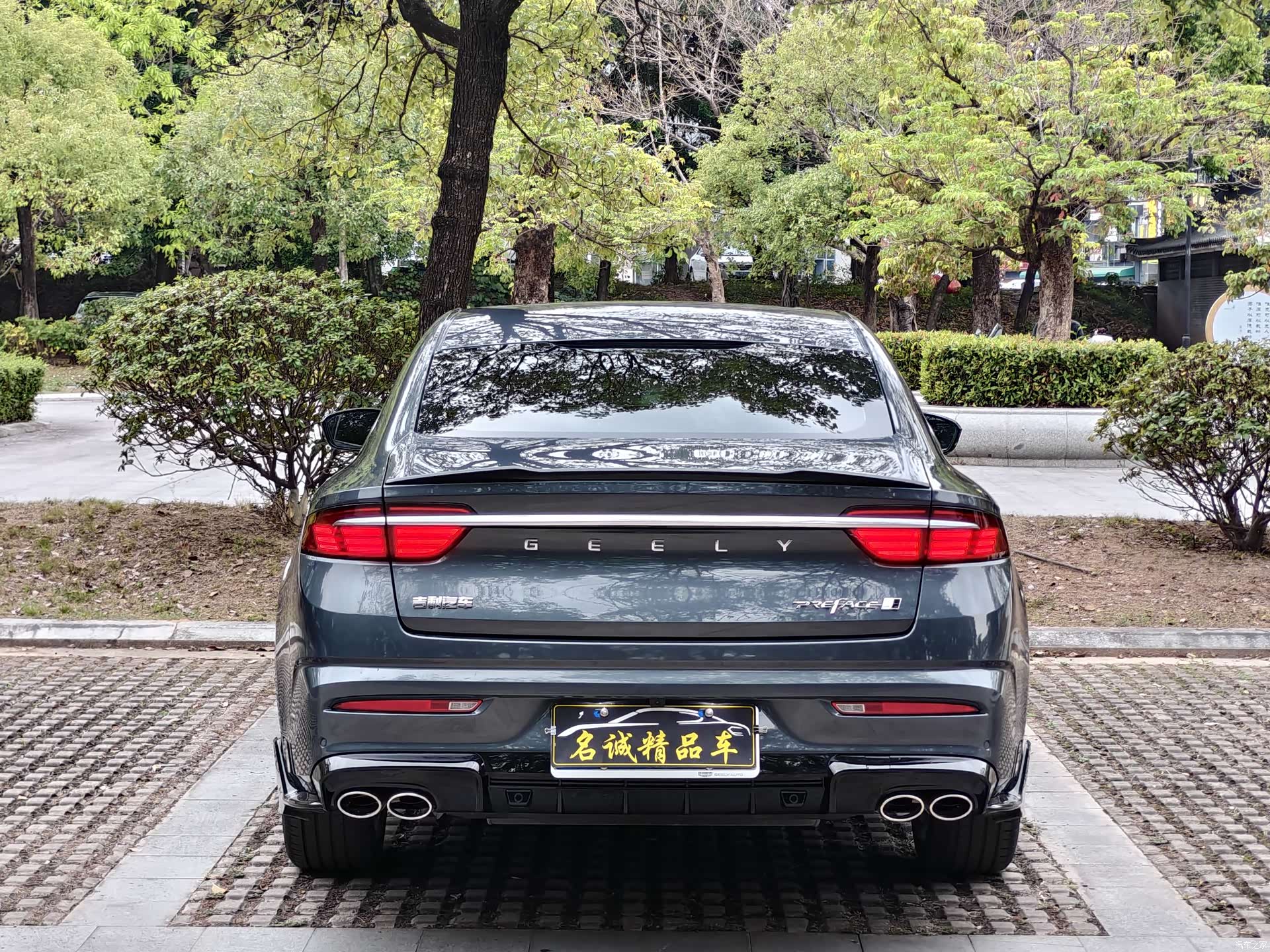 Geely Preface, 2025 20