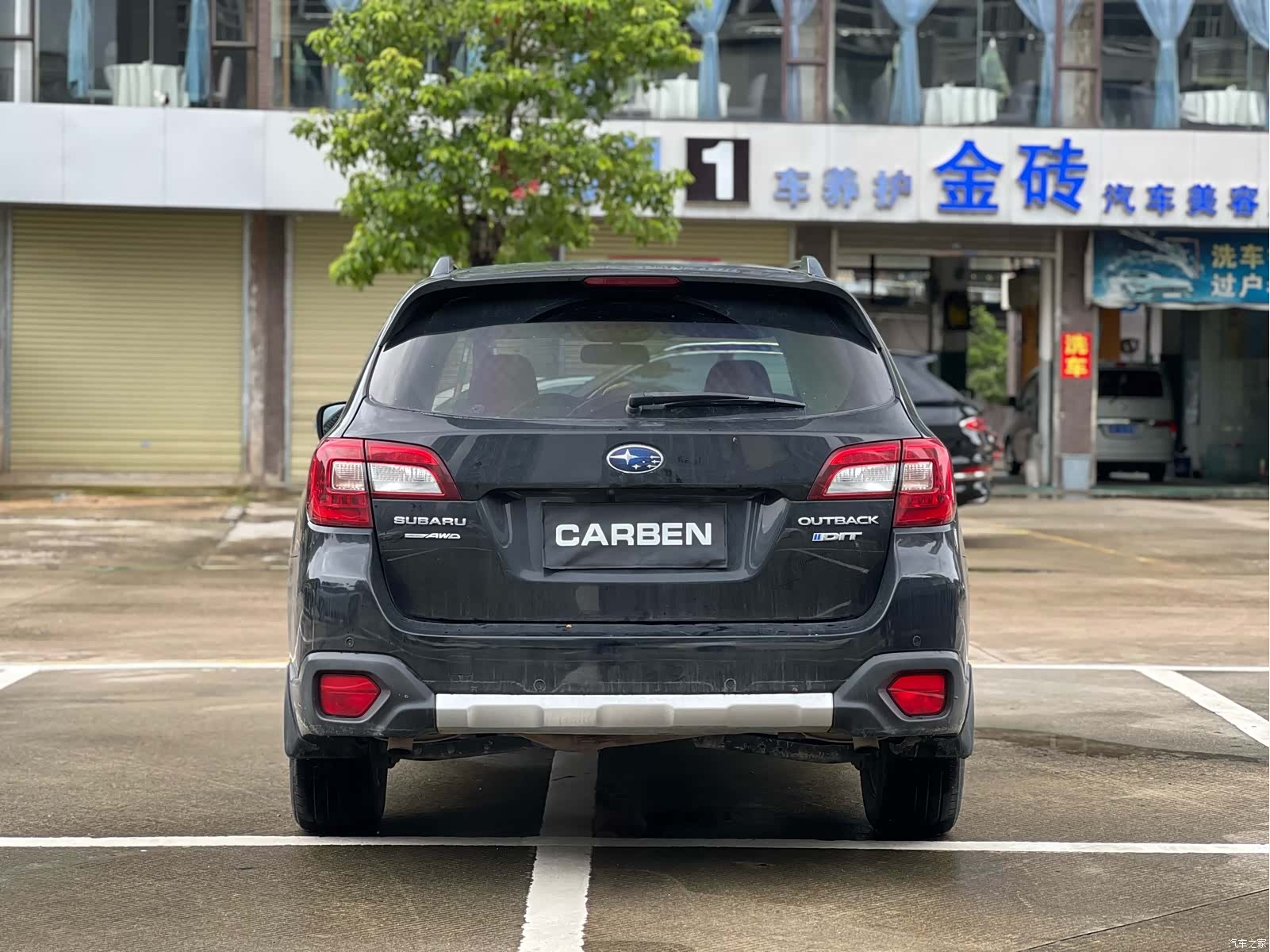 Subaru Outback, 2015 4