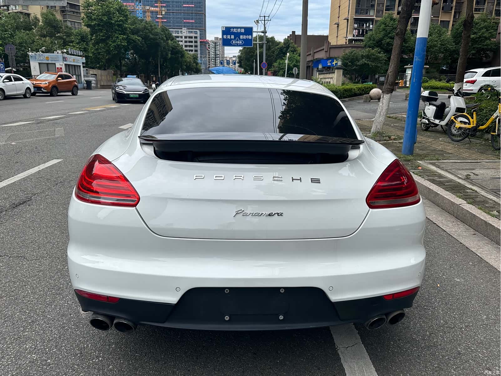 Porsche Panamera, 2016 6