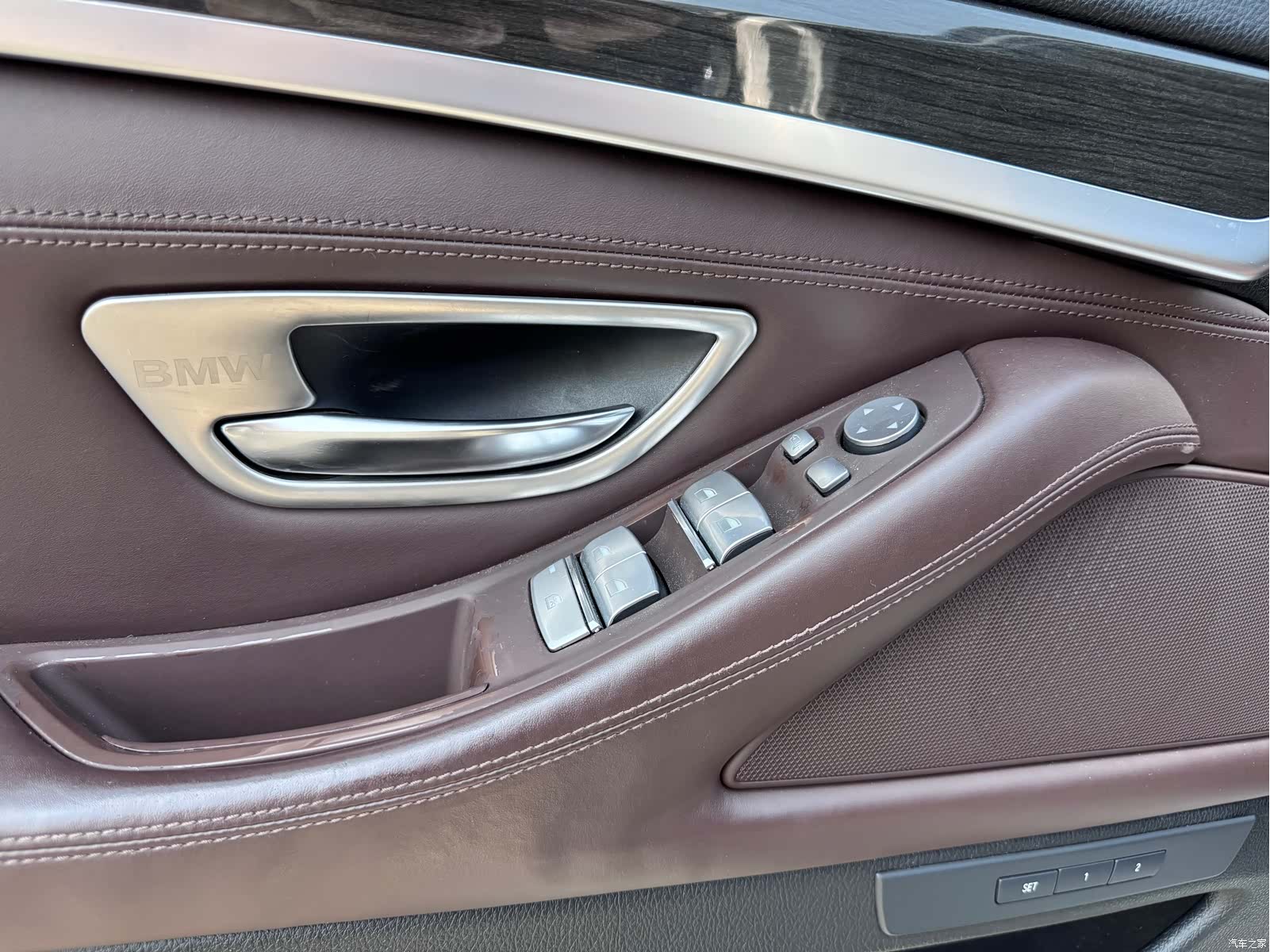 BMW 5 Series, 2015 9