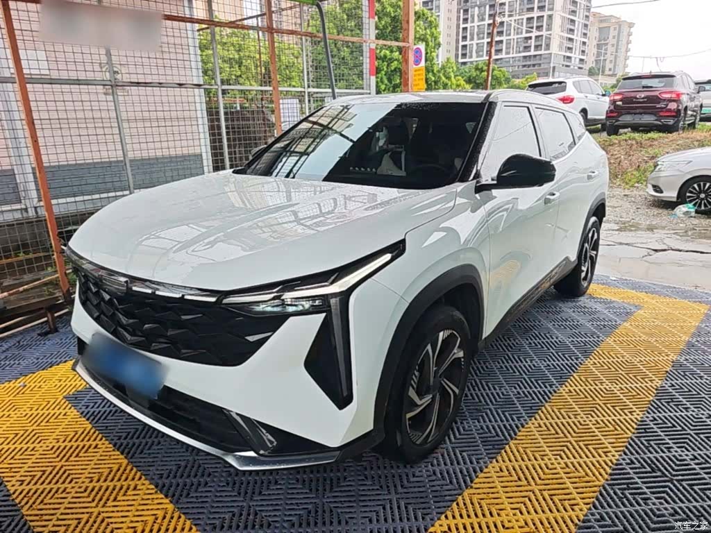 Geely Boyue, 2024 2
