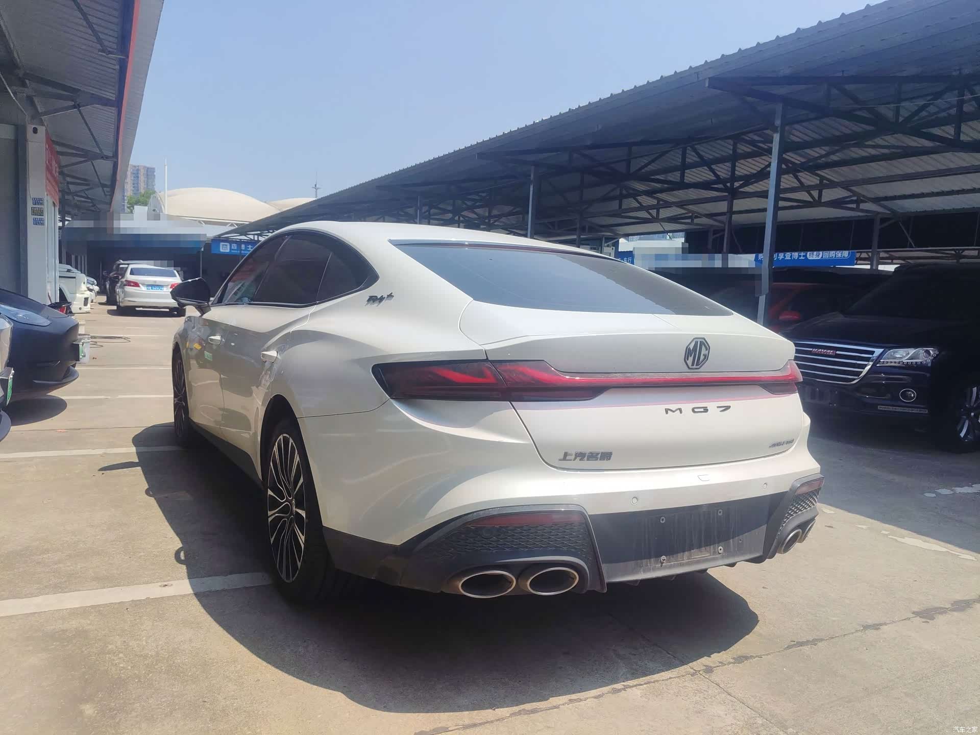 MG MG7, 2023 8