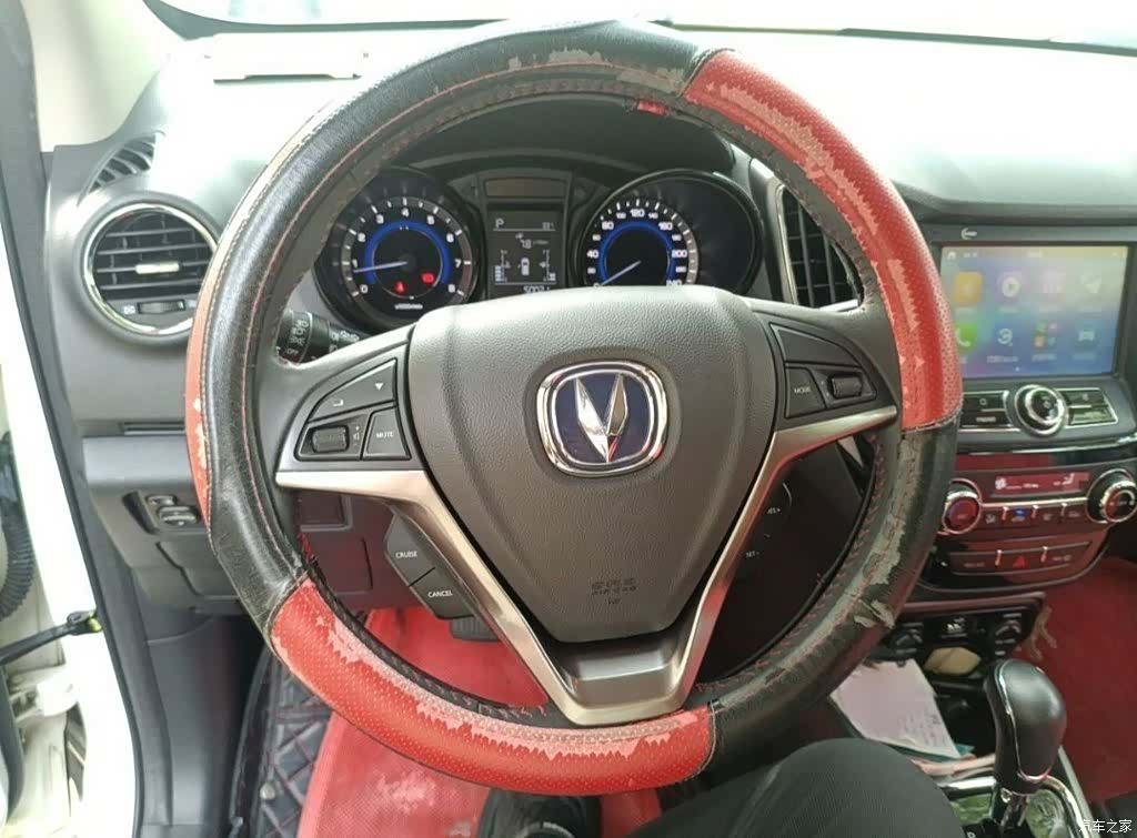 Changan CS15, 2018 14