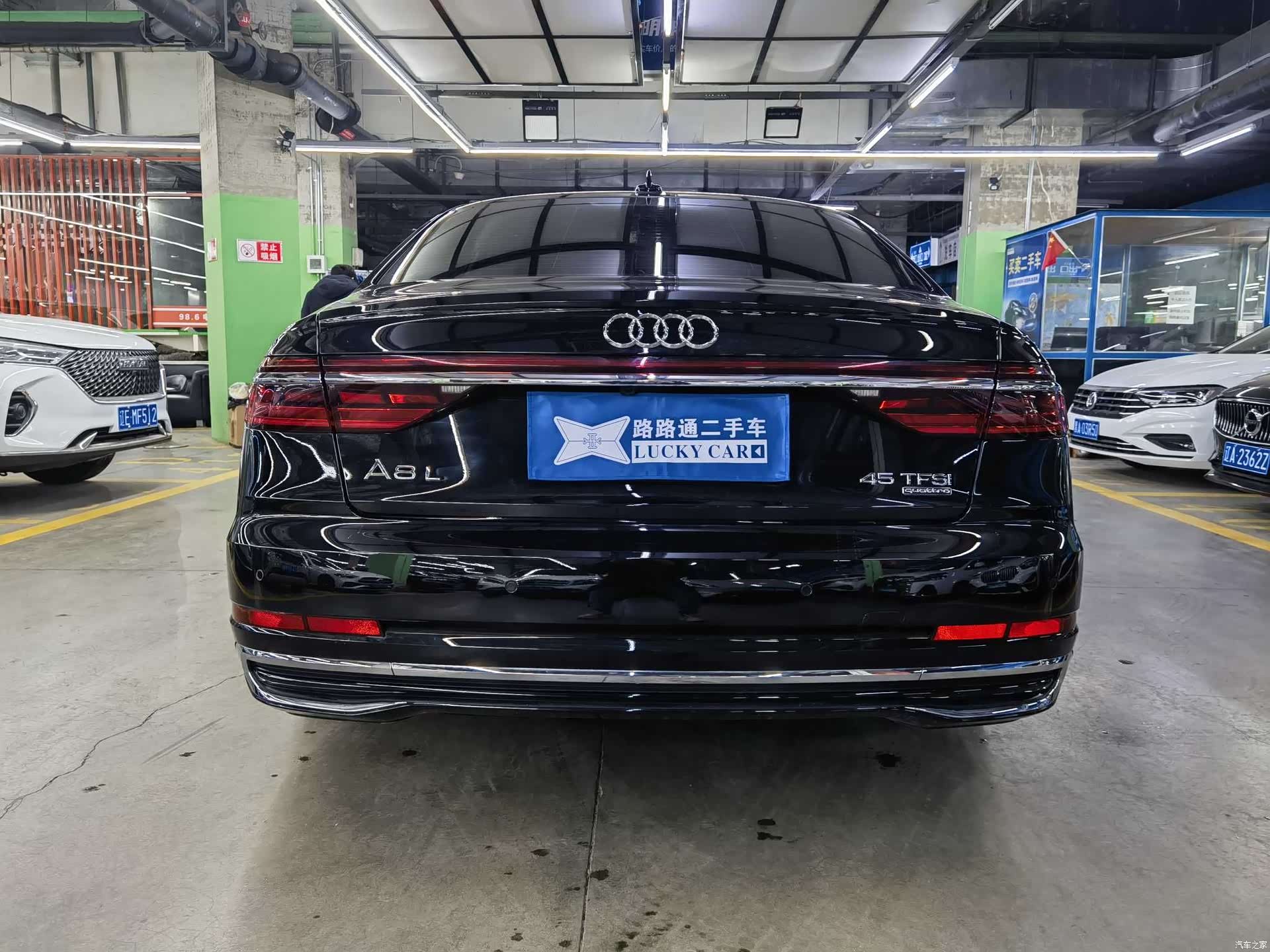 Audi A8L, 2023 все фото