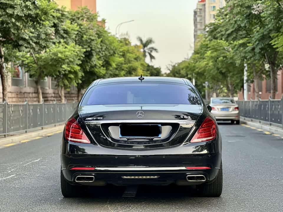Mercedes-Benz S-class