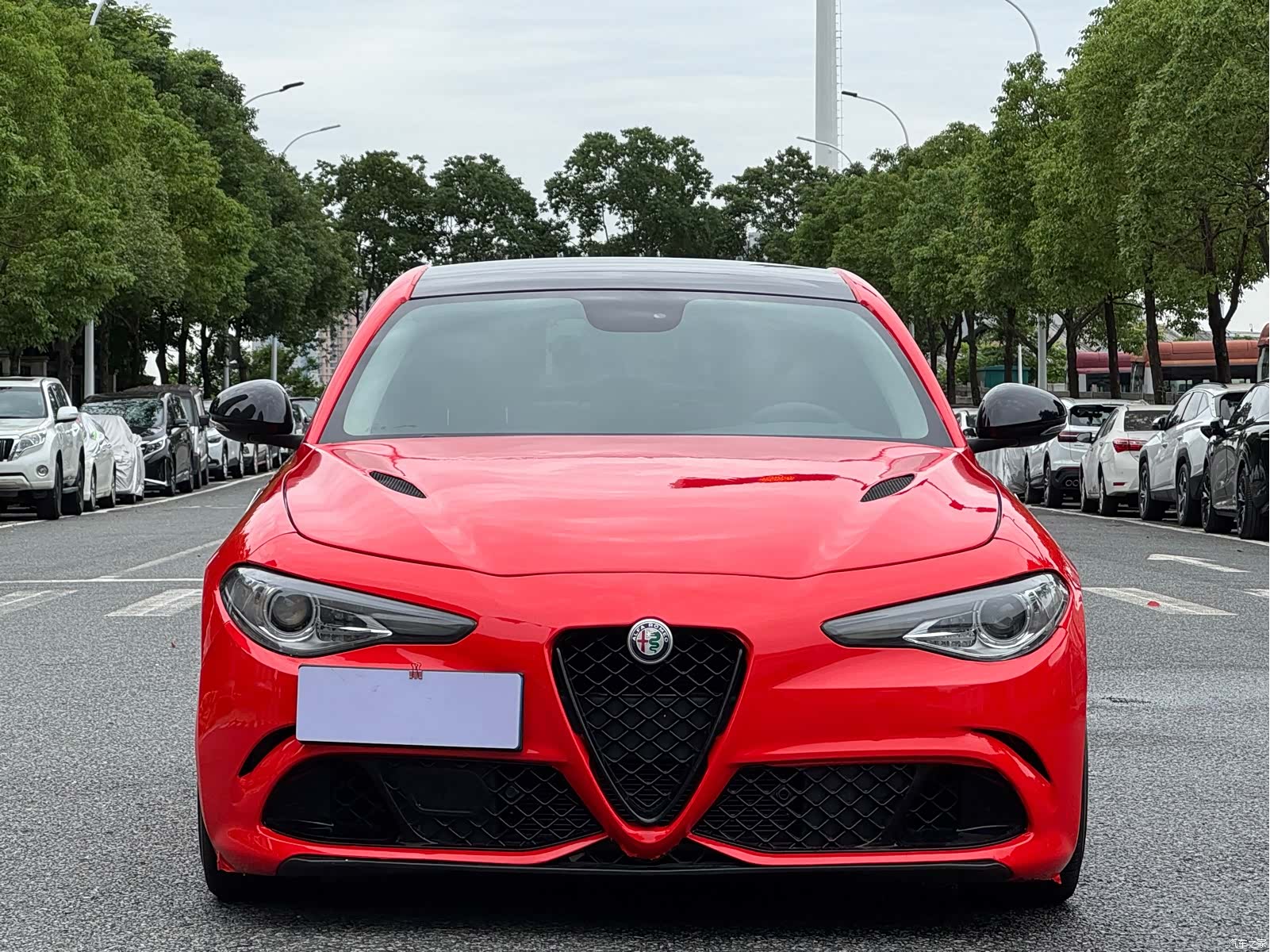Alfa Romeo Giulia, 2017 2