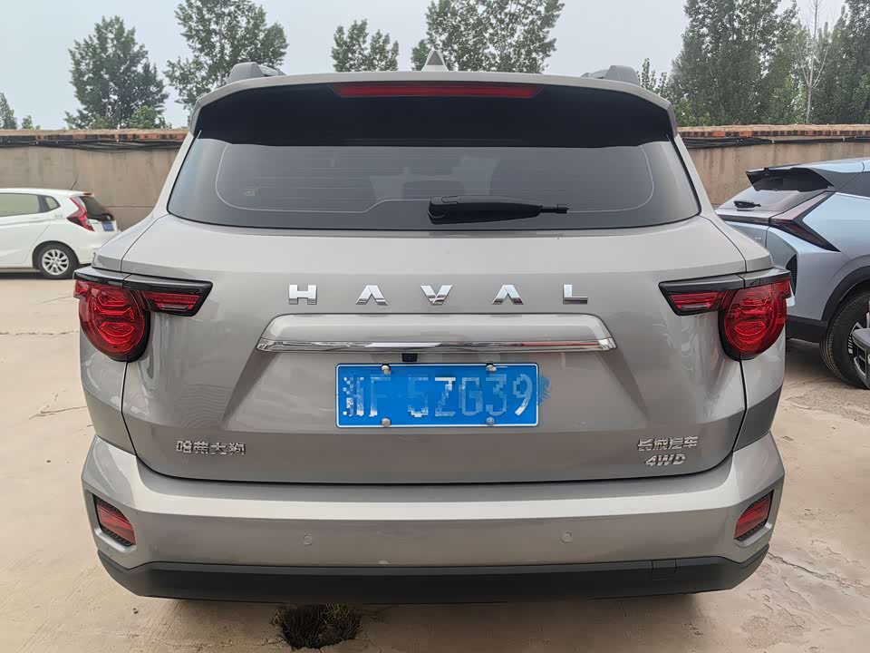 Haval Second-generation big dog Haval Second-generation big dog