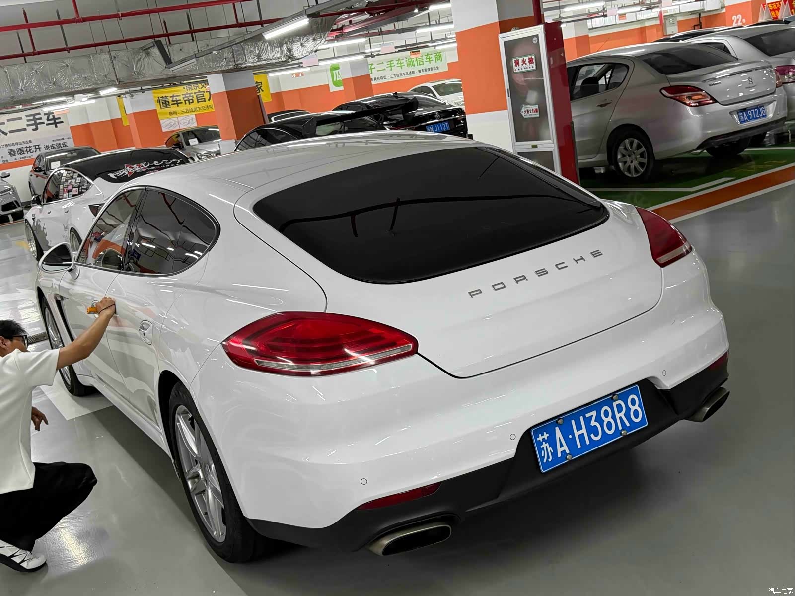 Porsche Panamera, 2015 4