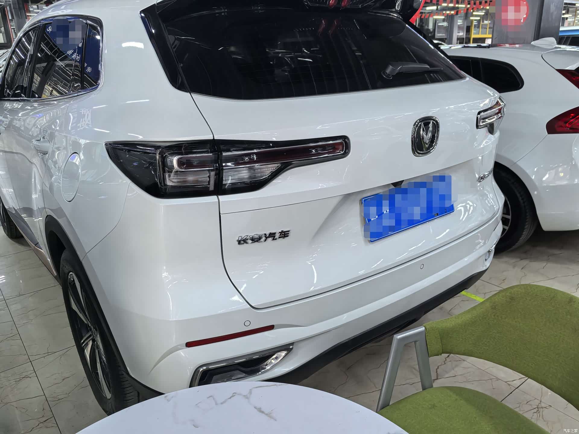 Changan CS55, 2023 все фото