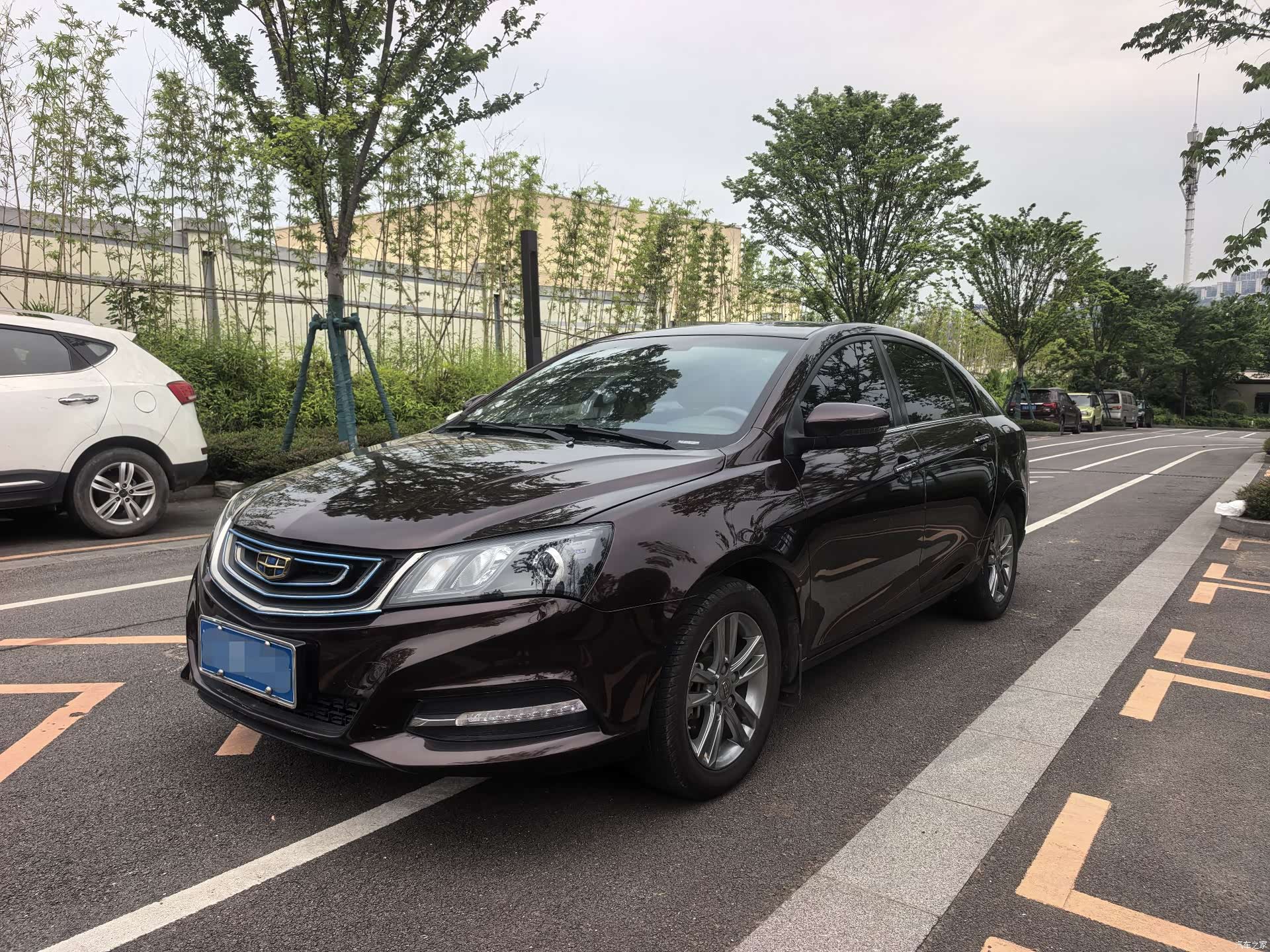 Geely Emgrand, 2017 1
