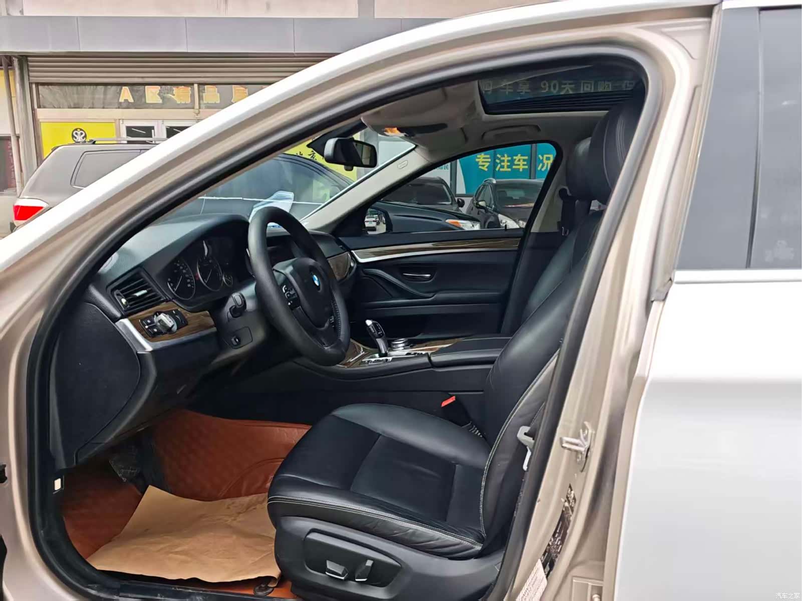 BMW 5 Series, 2014 8