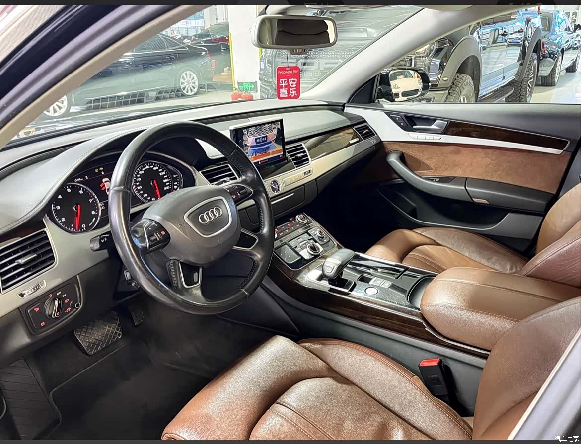 Audi A8L, 2014 7