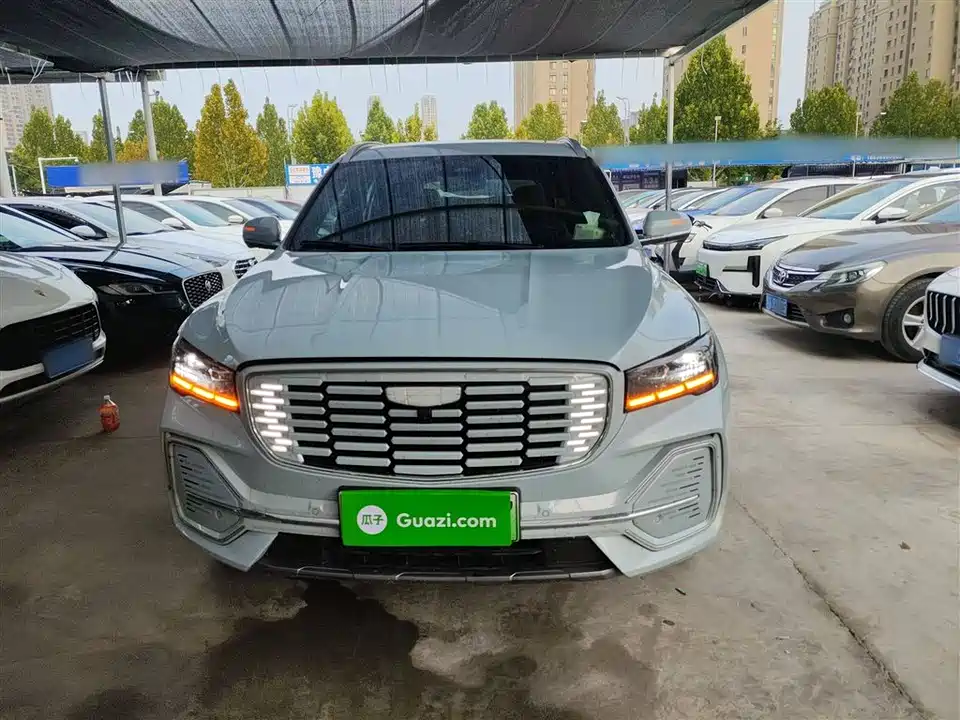 Geely Monjaro plug-in-hybrid