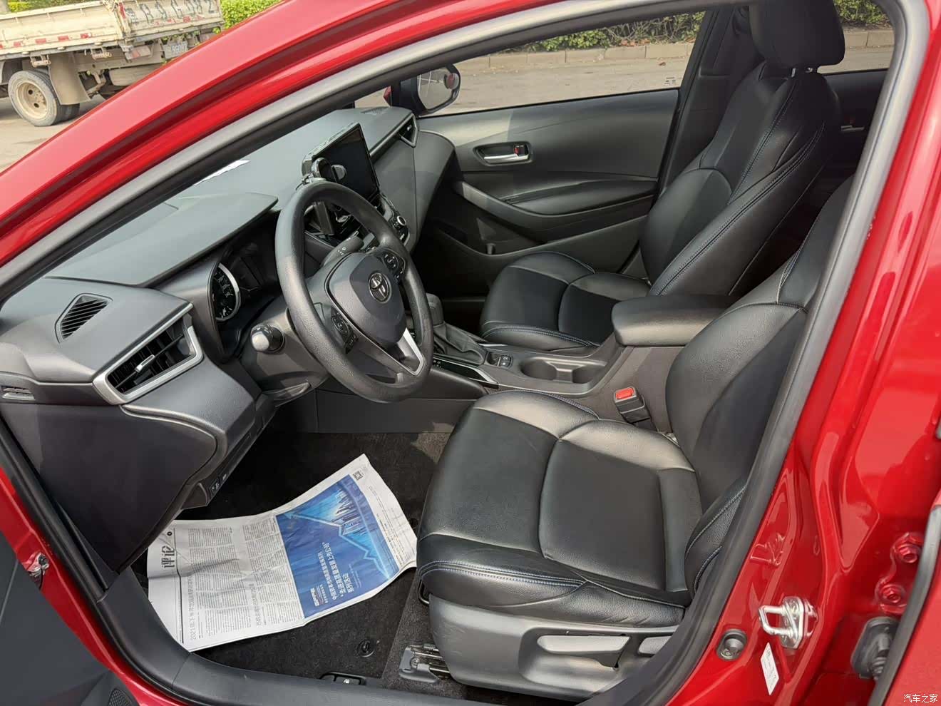 Toyota Levin, 2020 все фото