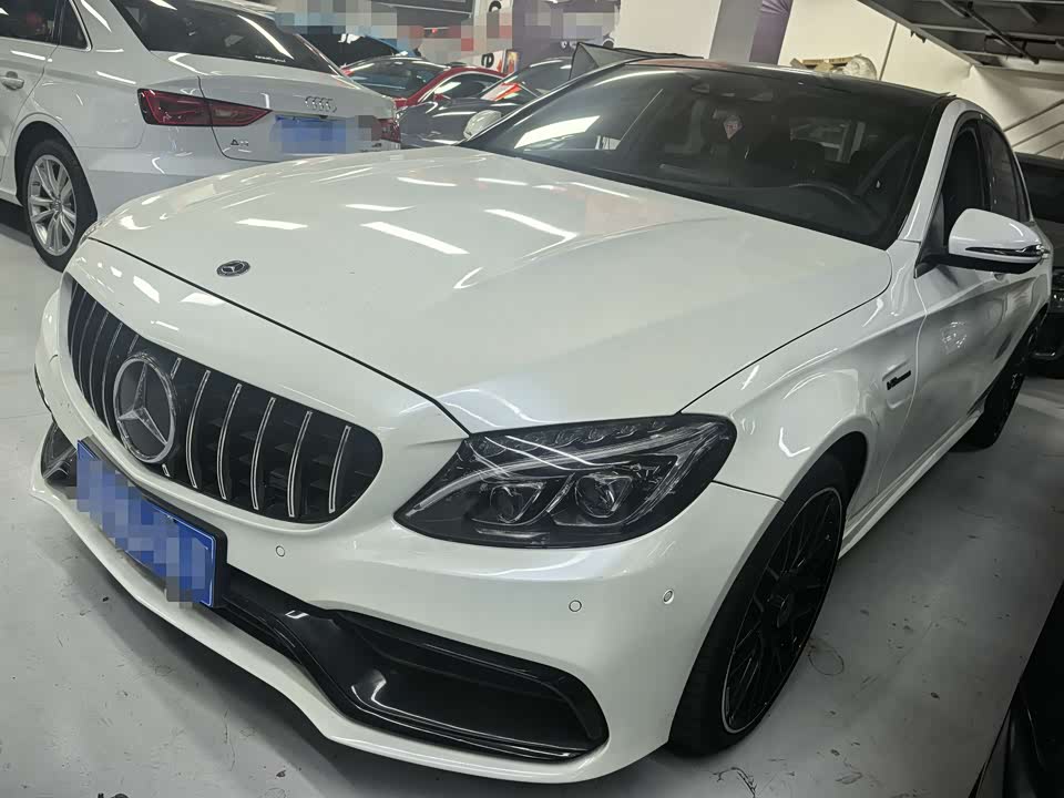 Mercedes-Benz C-class AMG