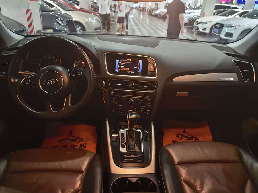 Audi Q5 2018, фото 7