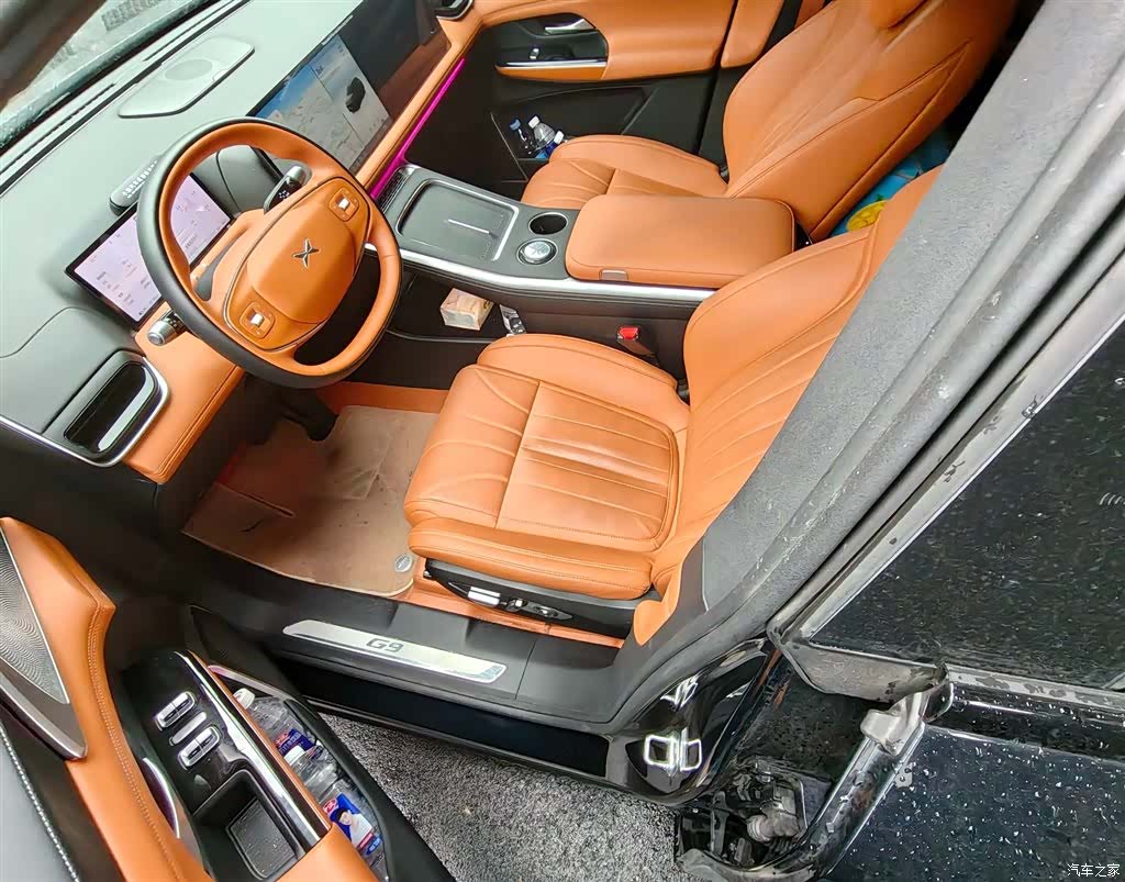 Xpeng G9, 2025 все фото