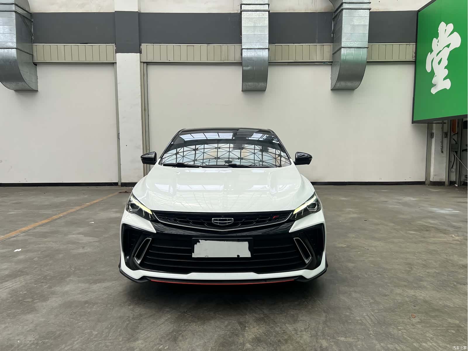 Geely Binray, 2022 2