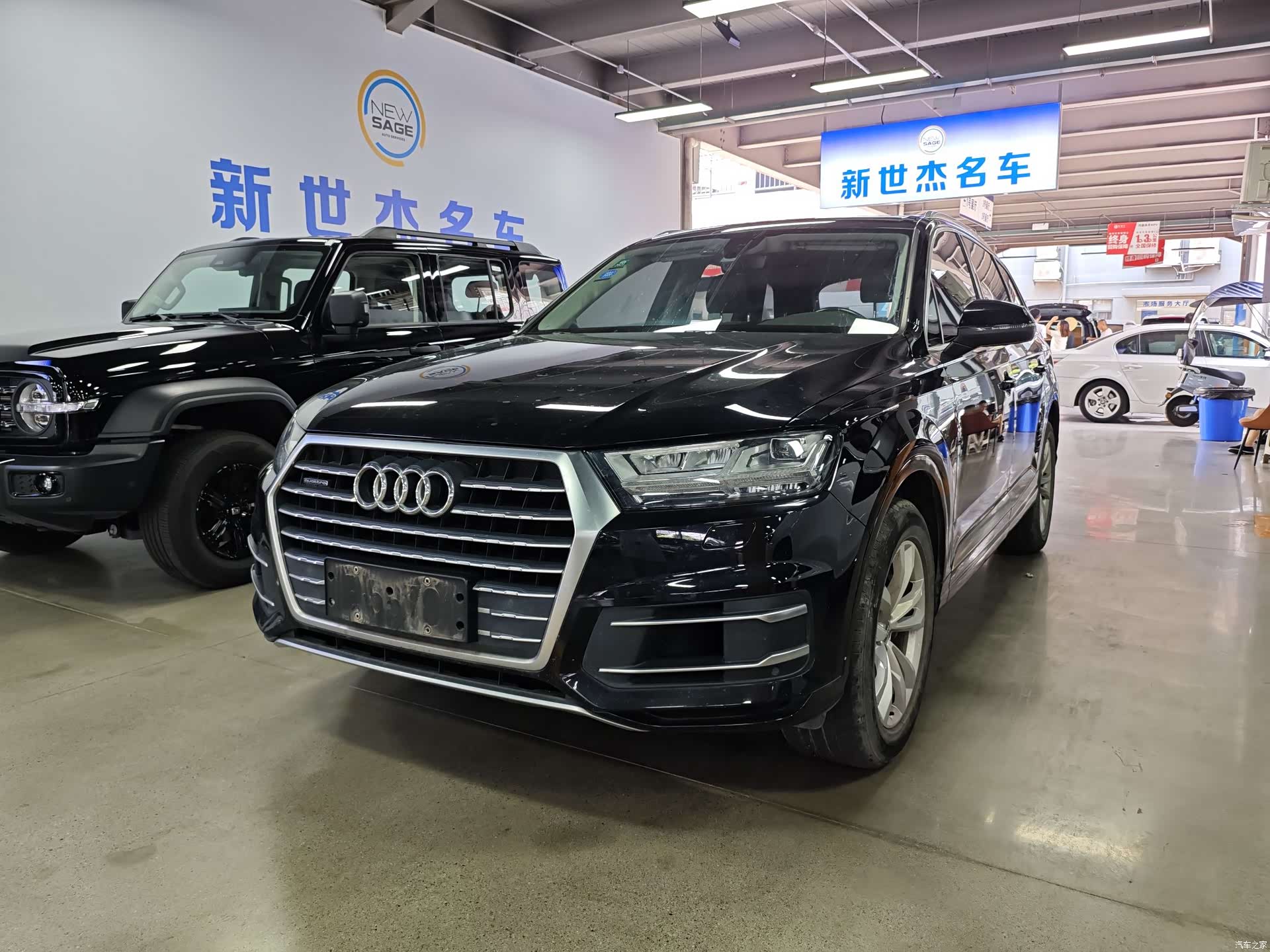 Audi Q7, 2019 1