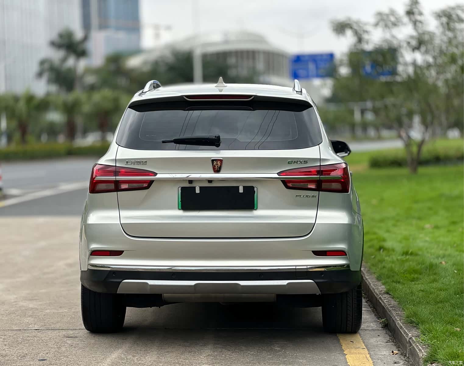 Roewe RX5, 2018 8