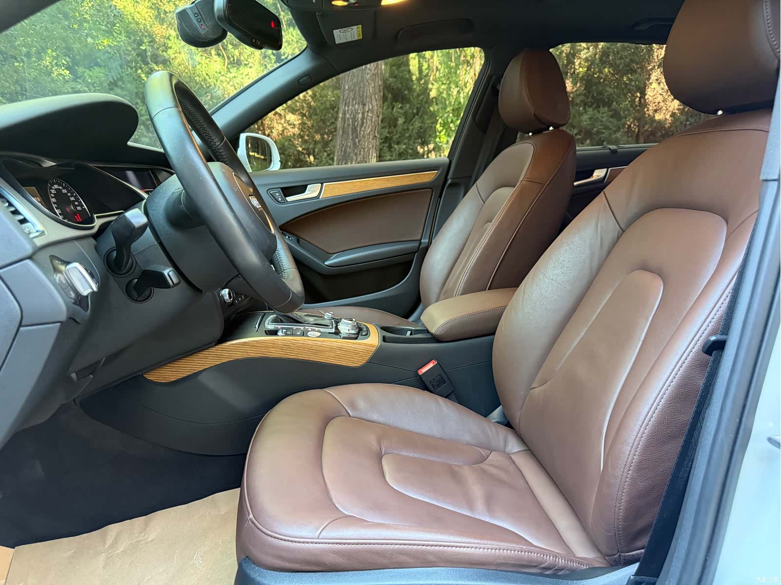 Audi A4L, 2016 12