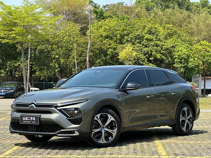 Citroen C5 X 1.6T Enjoy 2021