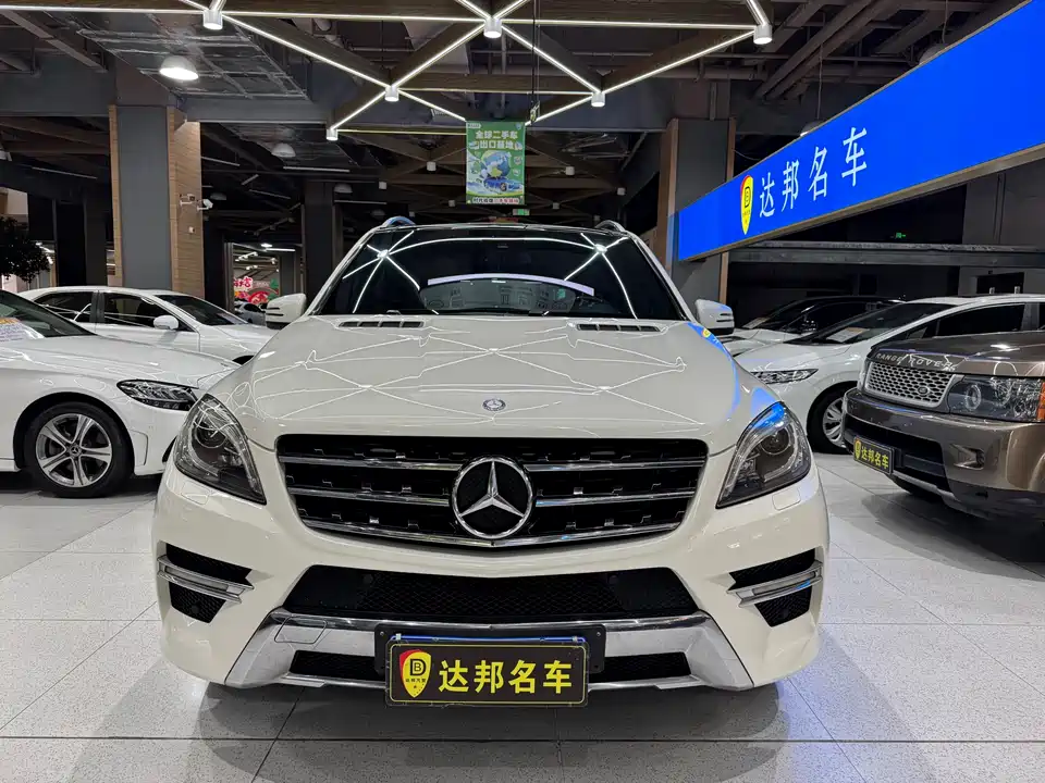 Mercedes-Benz M class Mercedes-Benz M class