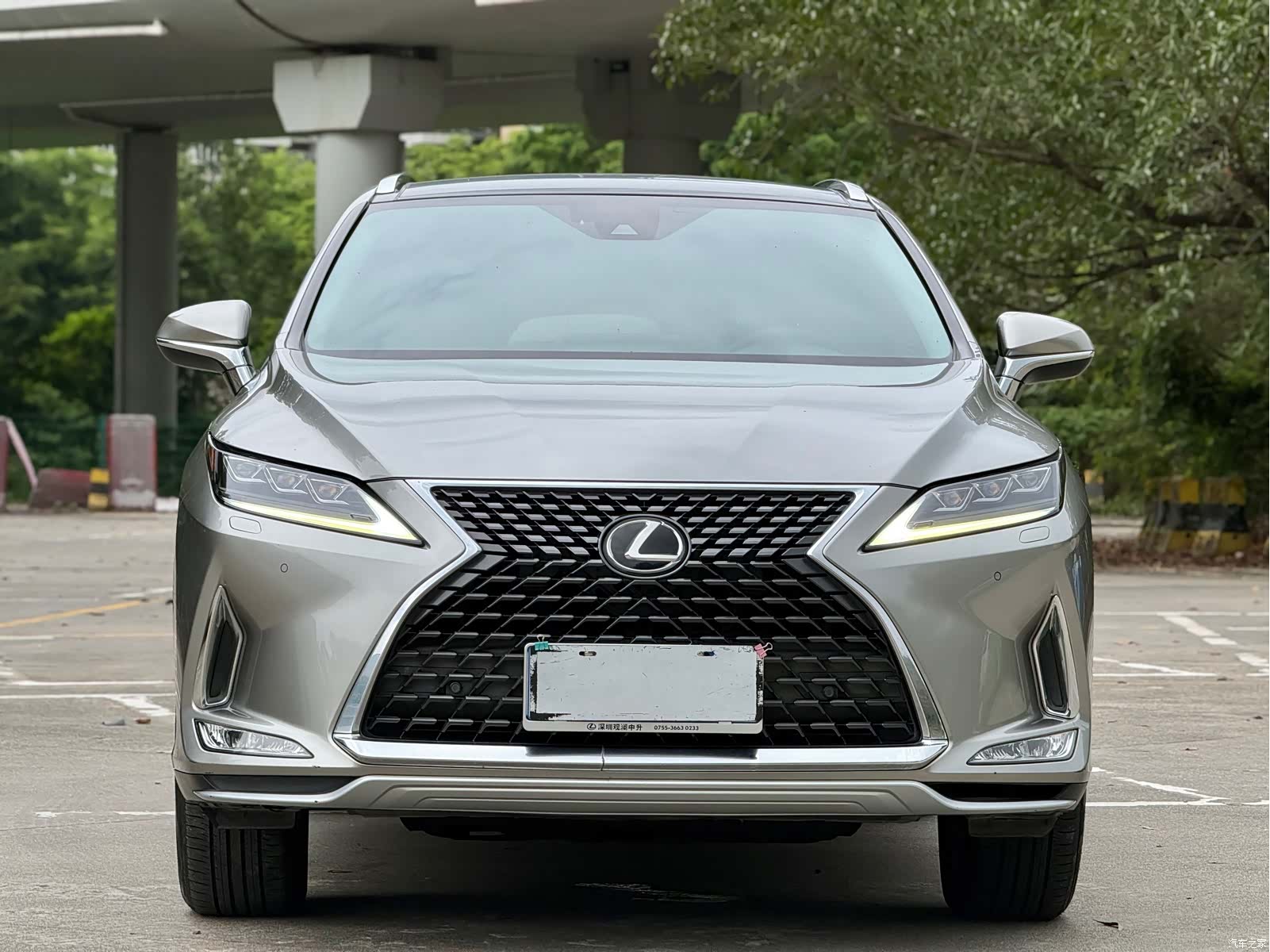 Lexus RX, 2020 2