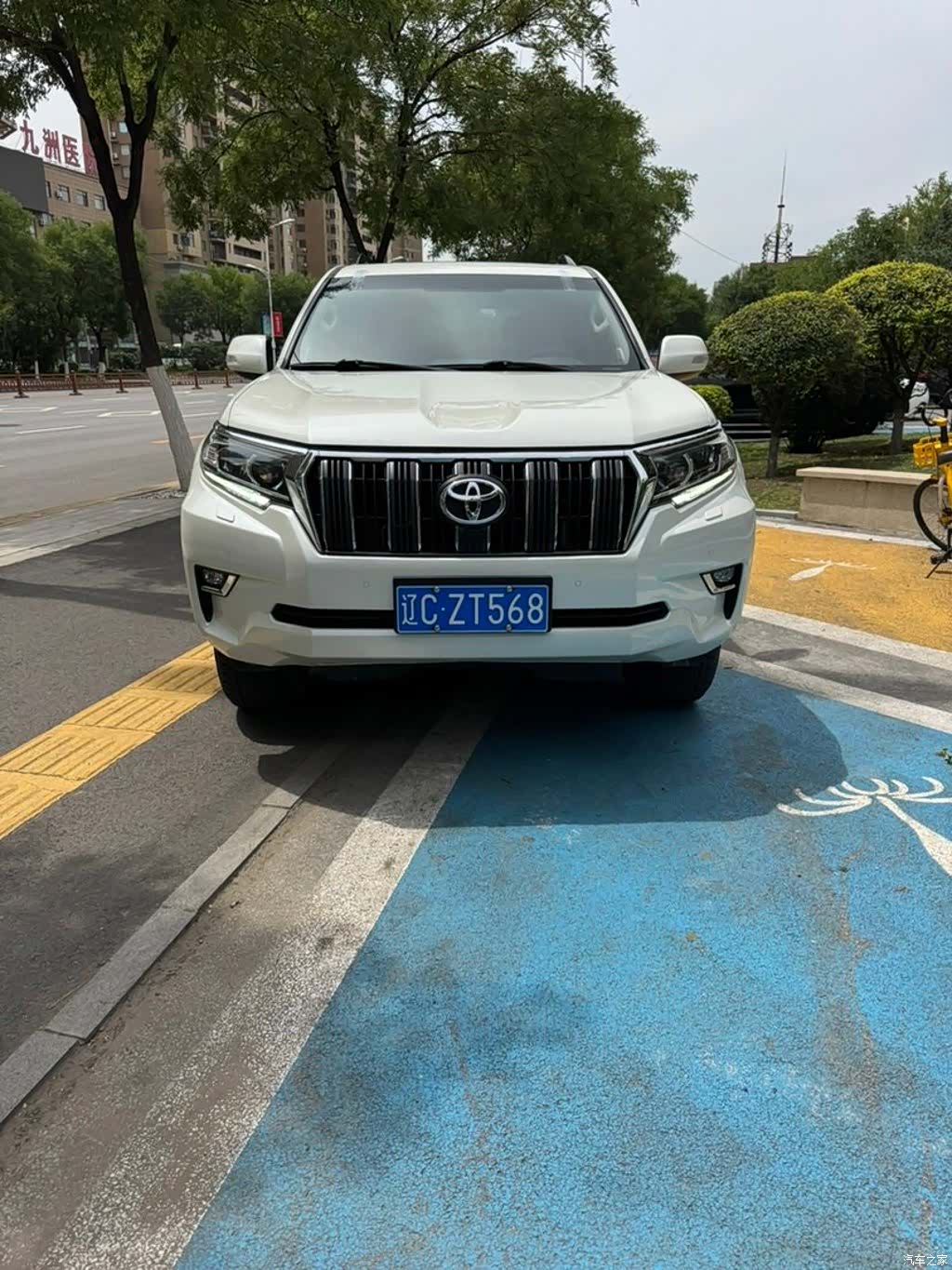 Toyota Prado, 2018 1