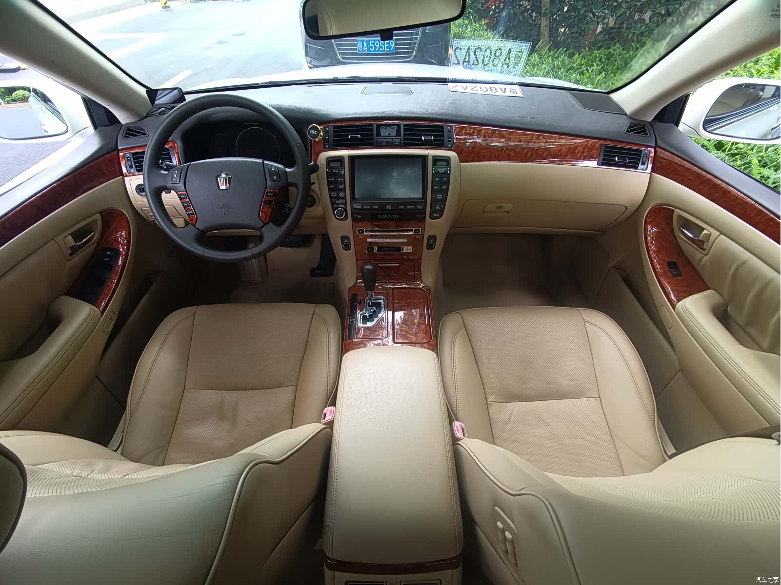 Toyota Crown, 2008 12