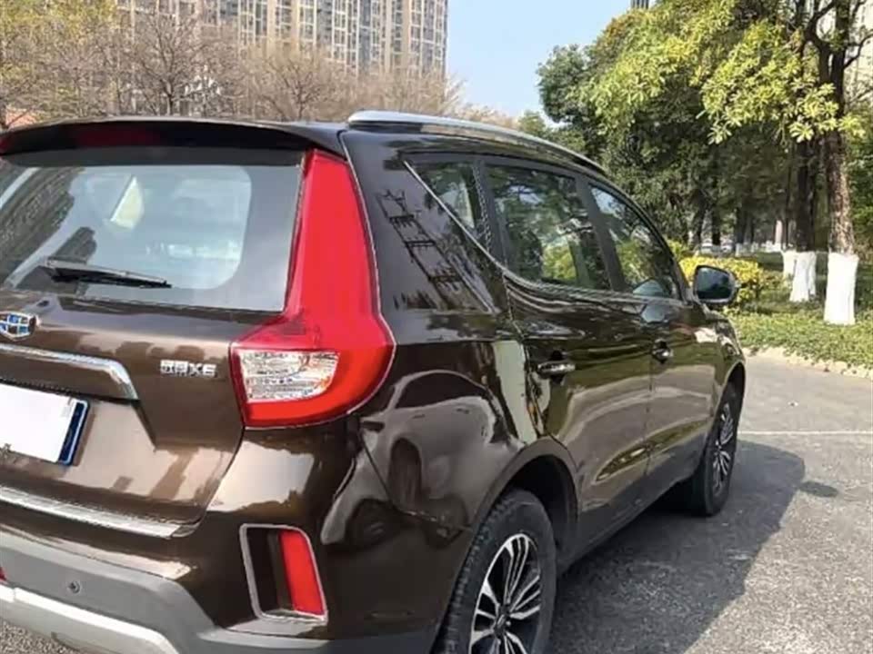 Geely Vision X6 Geely Vision X6