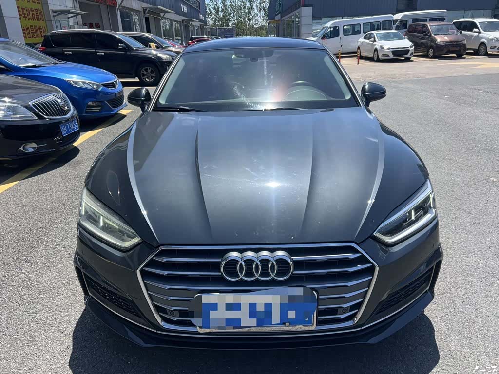 Audi A5, 2019 2