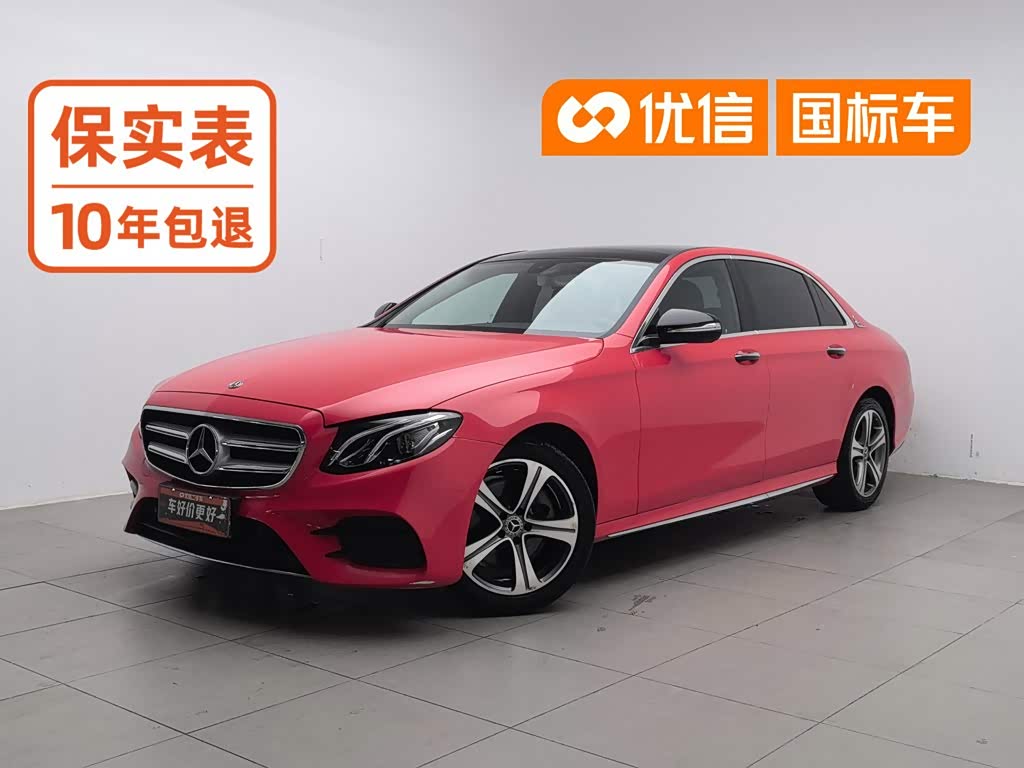 Mercedes-Benz E-Class E 2018 E 200 L Sport