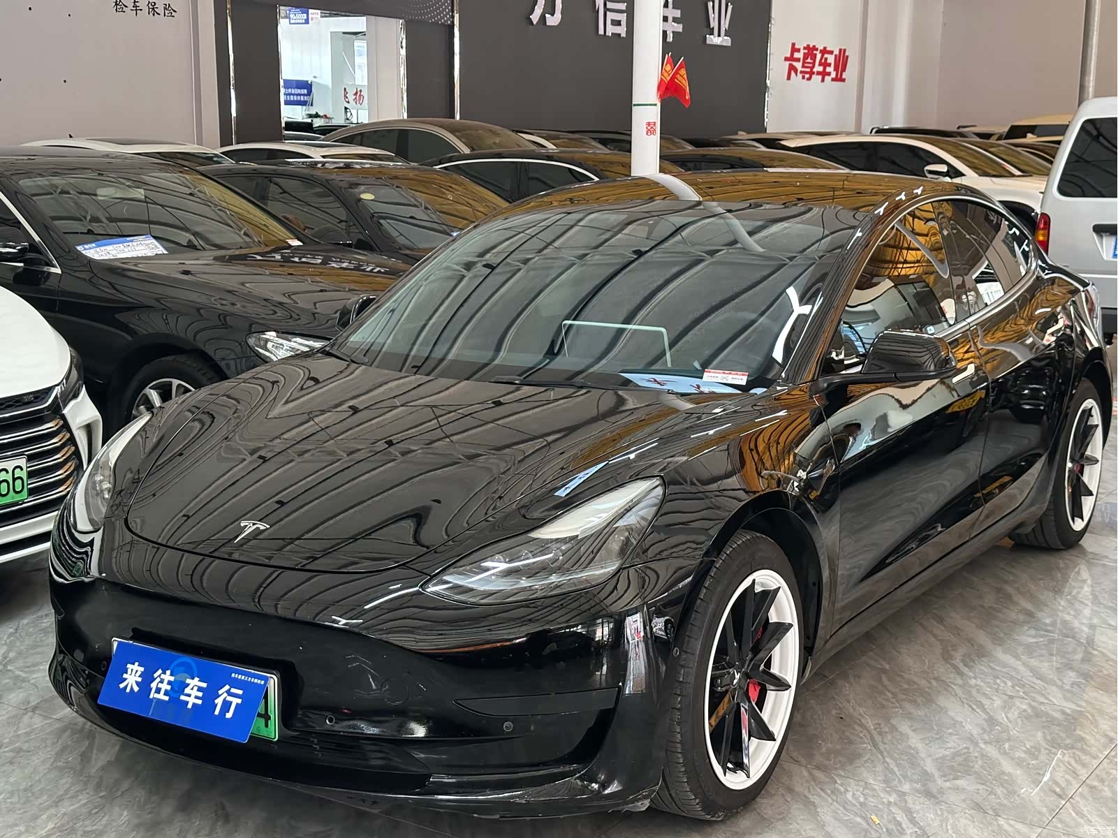 Tesla Model 3, 2022 1