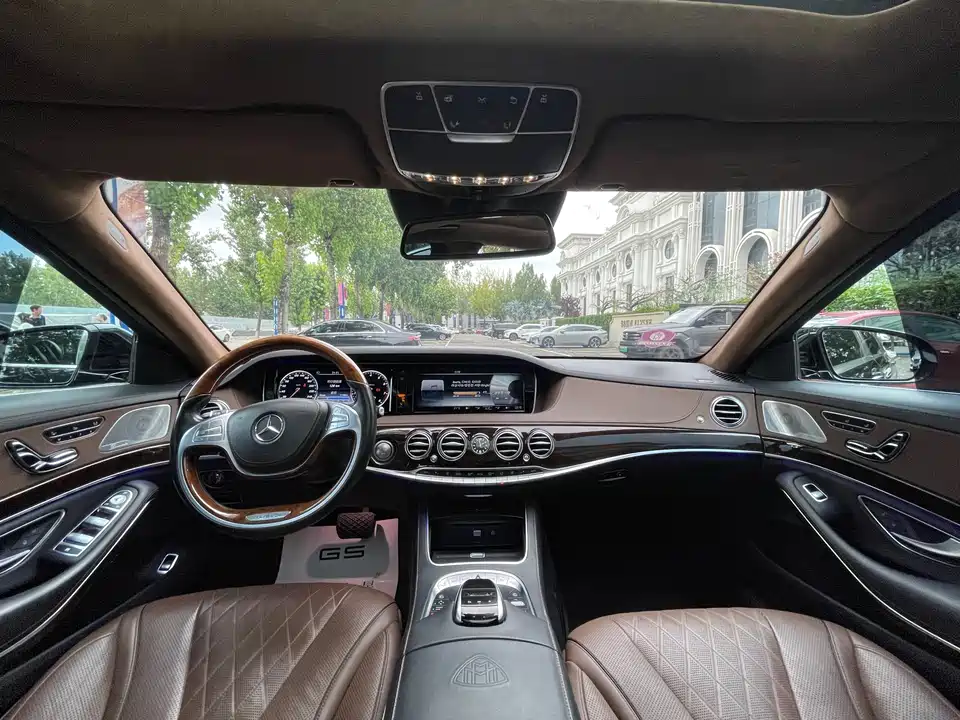 Mercedes-Benz Maybach S-class