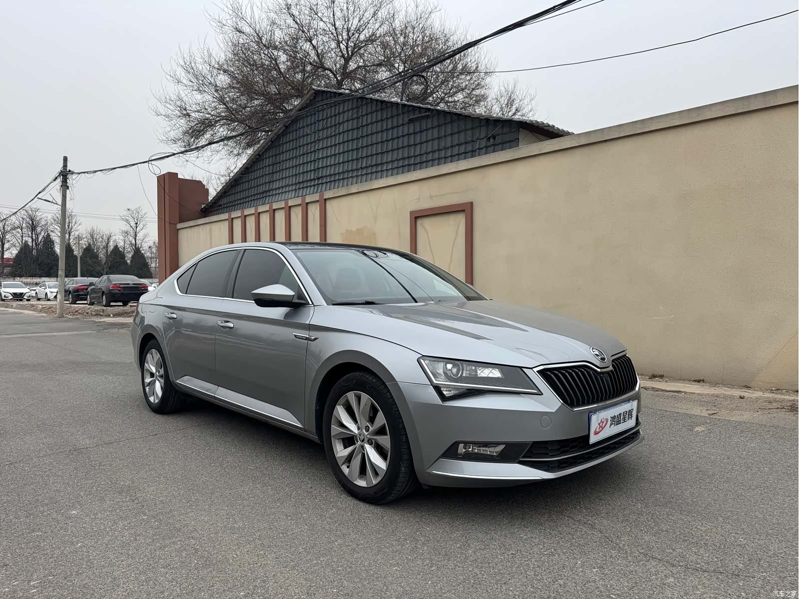 Skoda Superb, 2017 3