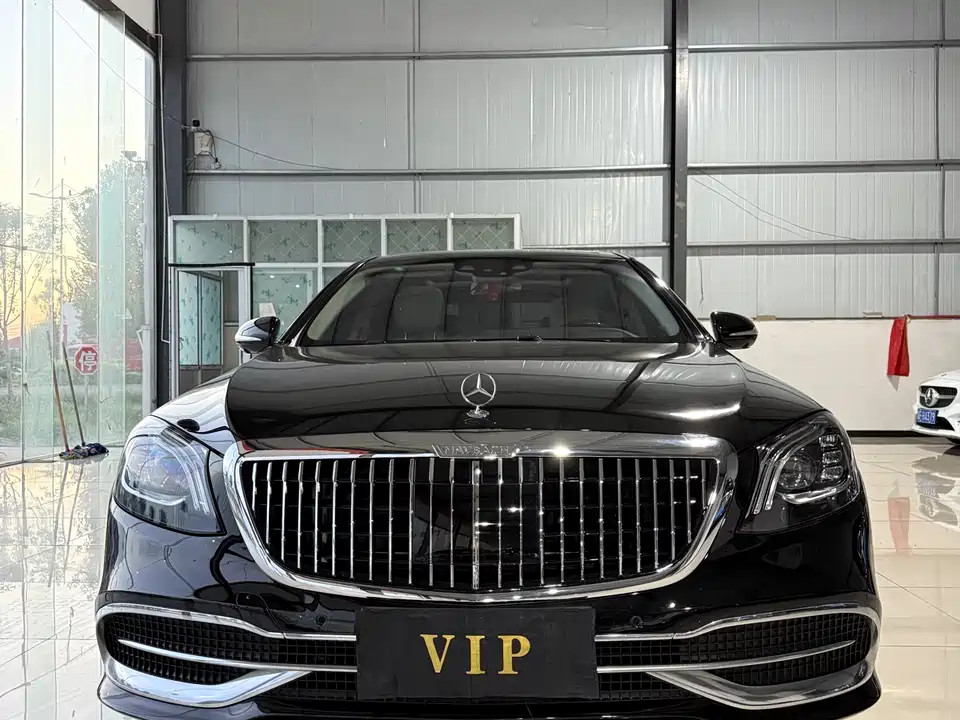 Mercedes-Benz Maybach S-class