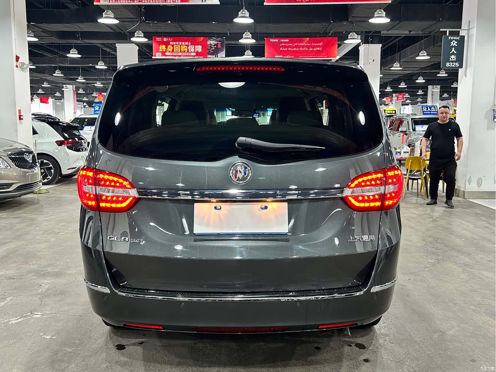 Buick GL8, 2019 4