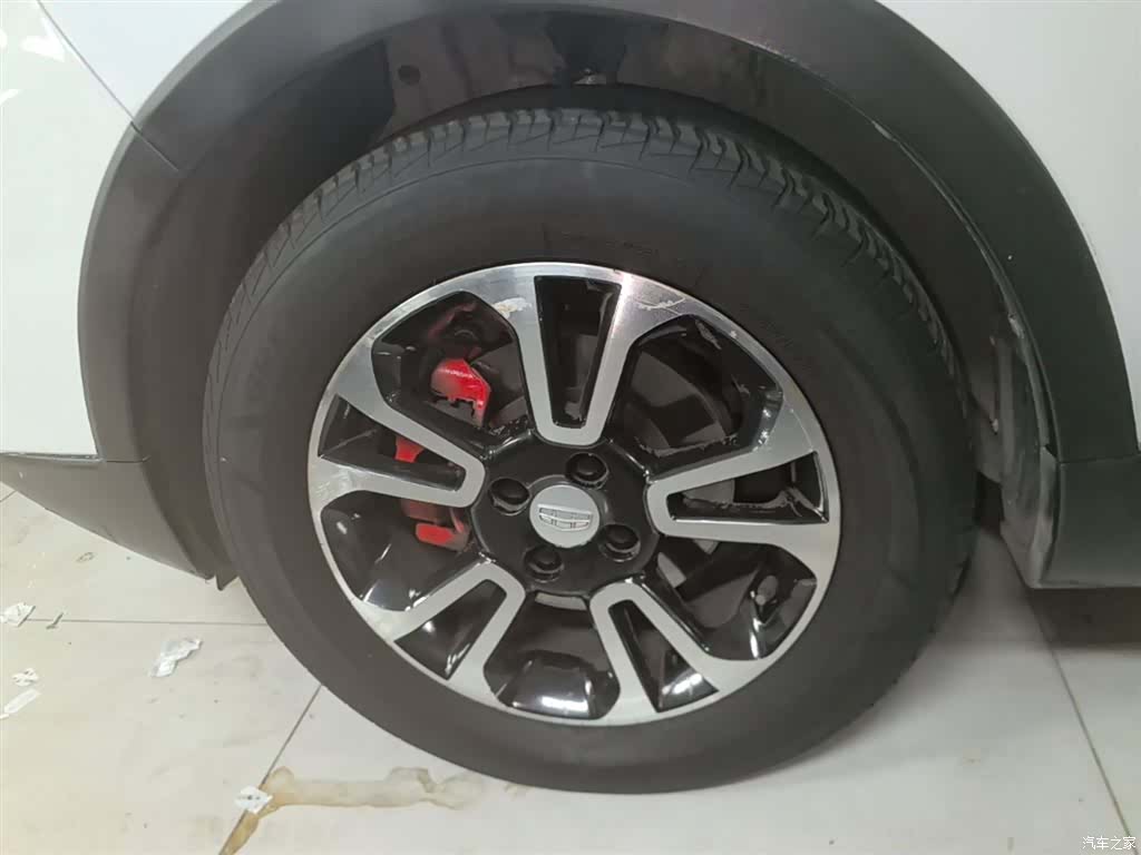 Geely X3, 2018 23