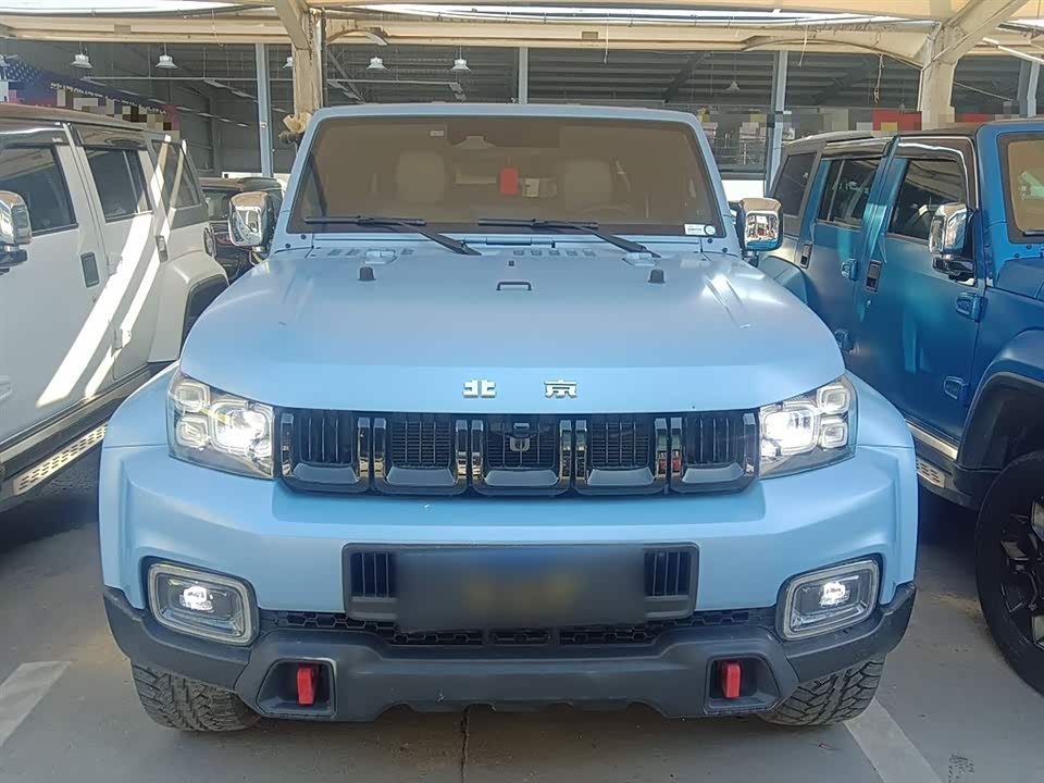 Beijing BJ40