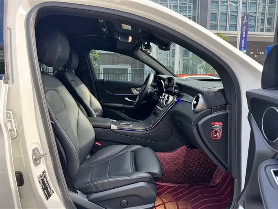 Mercedes-Benz GLC Coupe