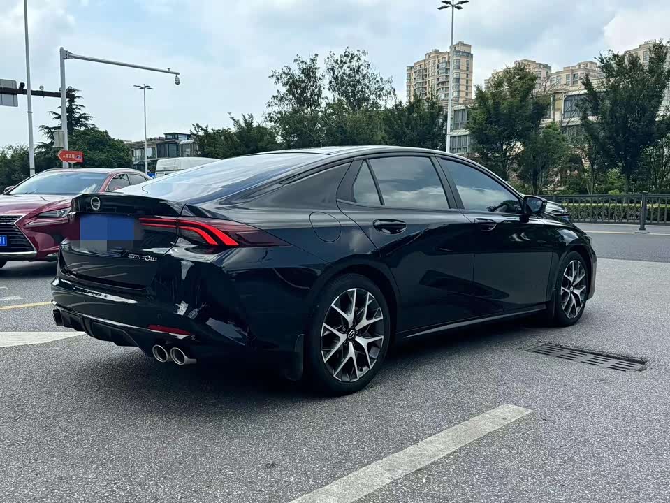Trumpchi Shadow Leopard