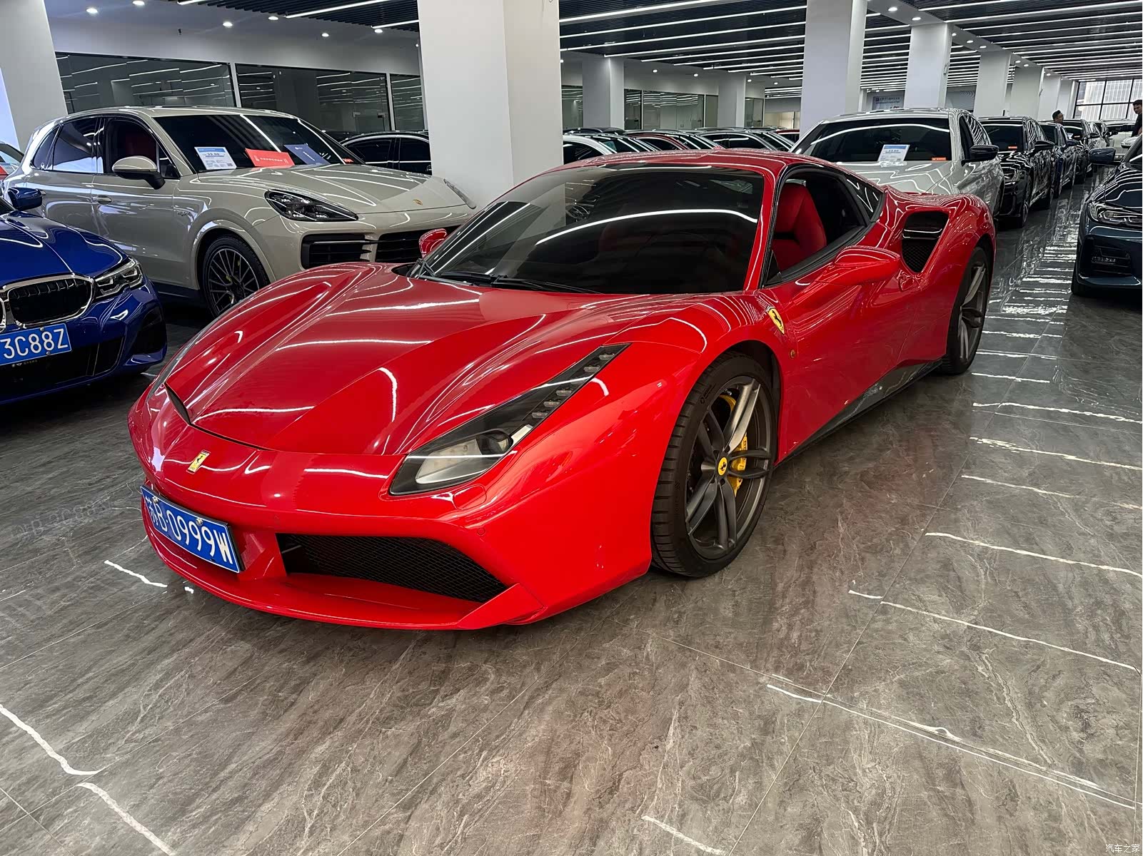Ferrari 488, 2017 1