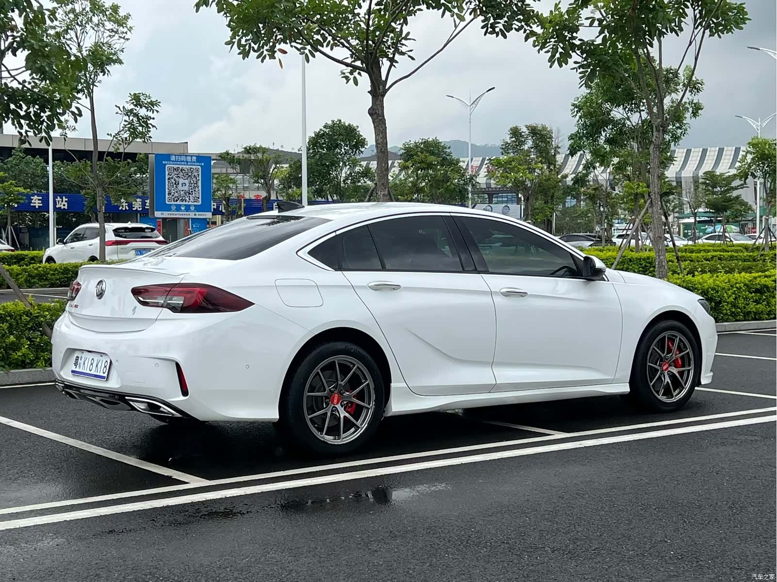 Buick Regal, 2018 4